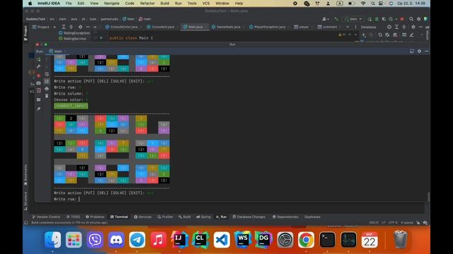 Priadilia Vitalii - Color Sudoku смотреть онлайн