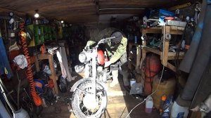 Установил Зажигание CDI на Иж планету 3.