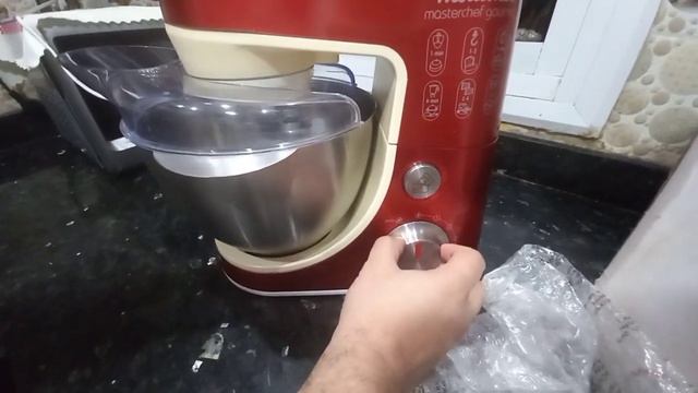أجيو تكتاشفو عجانة مولينيكس ماستر شاف robot pétrin moulinex master chef gourmet réferance QA403G25 смотреть онлайн