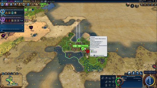 Sid Meier's Civilization VI Arabisches Reich Saladin T2 смотреть онлайн