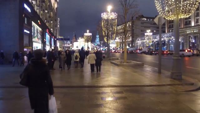 Kurz vor dem Jahreswechsel 2018 - Moskau смотреть онлайн