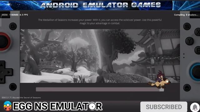 Ary and the secret of seasons EGG NS 2.1.7 Game test with settings смотреть онлайн
