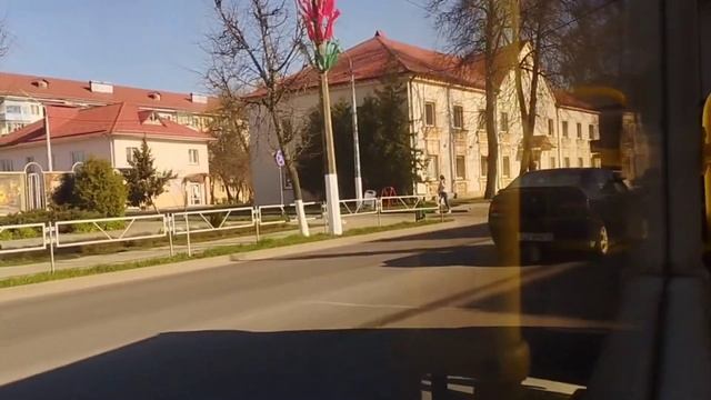 СЛУЦК. Поездка на автобусе МАЗ 103.486, Г/№ AC 2042-5, маршрут 12 (28.04.2022) смотреть онлайн