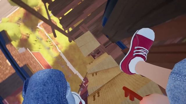 Прохождение кошмара в Hello Neighbor  красного ключа!#hellomodkit  #helloneighbor