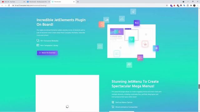 MonsterOne By Template Monster Review +1000 Elementor Wordpress Themes, Layouts, And Plugins смотреть онлайн