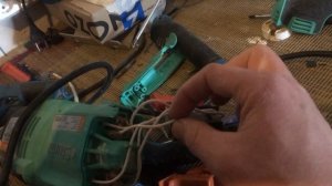 Распиновка проводов на кнопки перфораторов