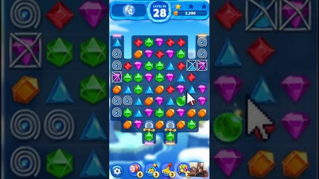 Jewel Ice Mania level 96 - 100 Walkthrough смотреть онлайн