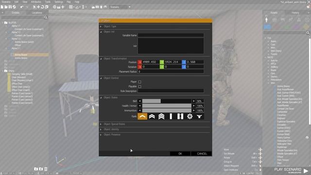 Tutorial: Eden 3D Editor Making AI Sit [Arma 3] смотреть онлайн