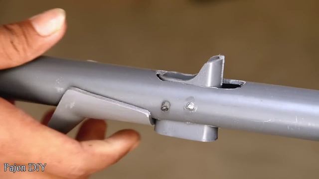 DIY Slingshot - PVC Slingshot with accurate aim смотреть онлайн