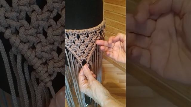 Макраме юбка.