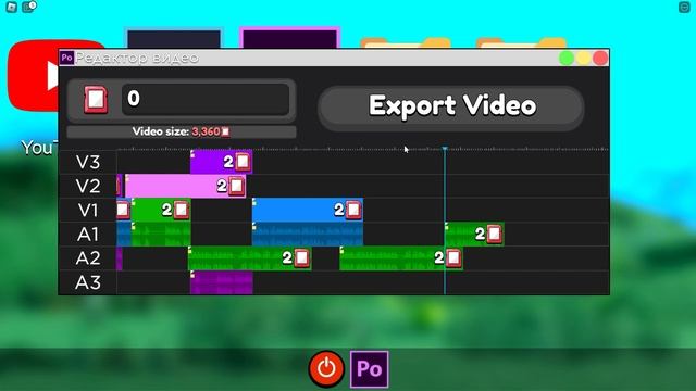 ?НУБ и ПРО? ЮТУБЕР!Роблокс!?YouTube Simulator Z! смотреть онлайн