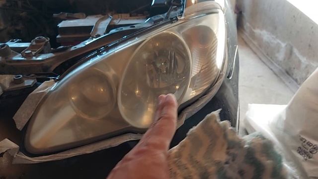 Бюджетный вариант полировки фар на автомобиле. смотреть онлайн