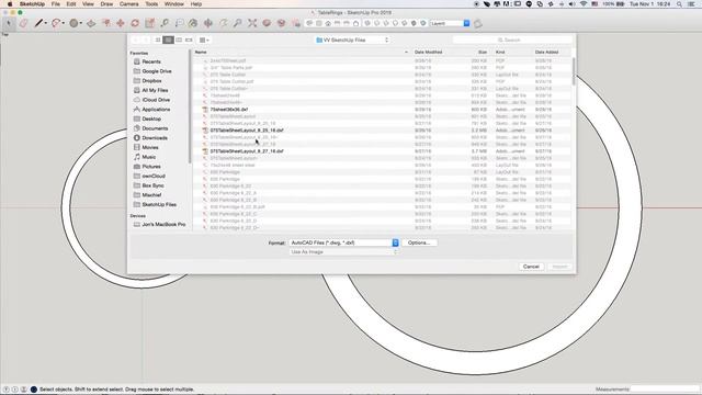 SketchUp DXF Export смотреть онлайн