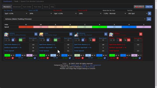SWGT - Episode 24 - Update 5.5.0 - BIG update to Speed Tick Bracket Calculator! смотреть онлайн