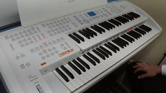 Ringway RS760 : Sounds and Styles смотреть онлайн