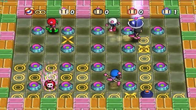 Bomberman Generation: Dodge Battle (Very Hard) смотреть онлайн