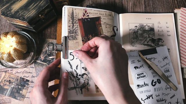 Личный Дневник // Journal With Me // No Talking смотреть онлайн