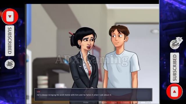 Summertime Saga 0.20.8 Walk-through Part-1 смотреть онлайн