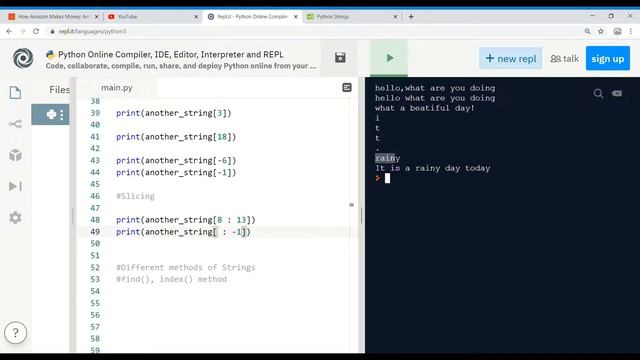 Python for Beginners | Strings смотреть онлайн