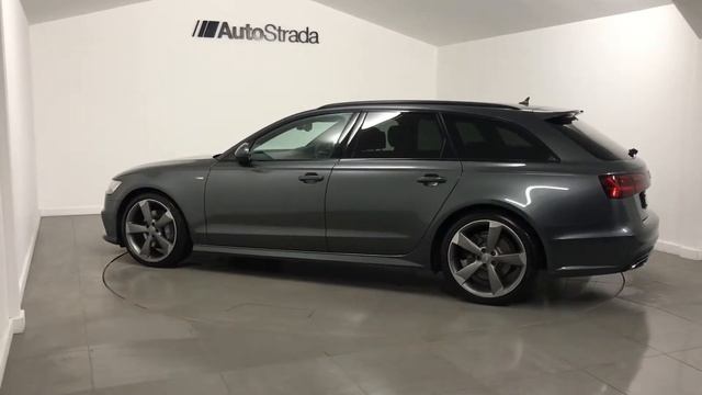 AUDI A6 AVANT 3.0 TDI QUATTRO BLACK EDITION смотреть онлайн