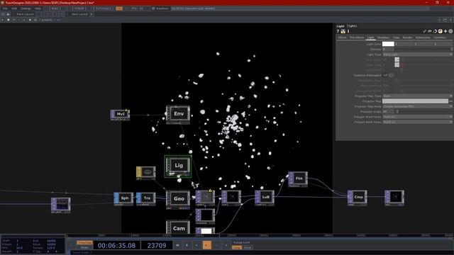 TouchDesigner - Nvidia Flex Solver COMP - Tutorial, Experiment - Basic Setup смотреть онлайн