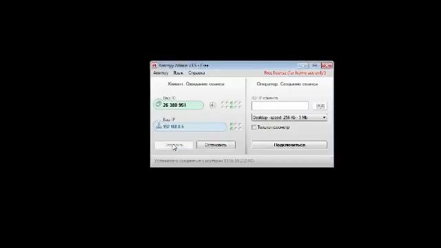 Инструкция по работе c Ammyy Admin смотреть онлайн