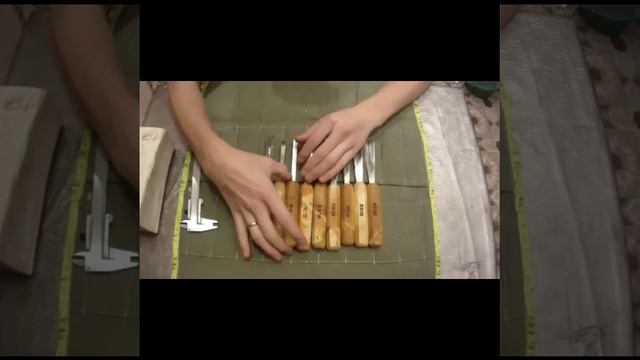 Резцы для резьбы по дереву не хуже фирменных, своими руками) смотреть онлайн