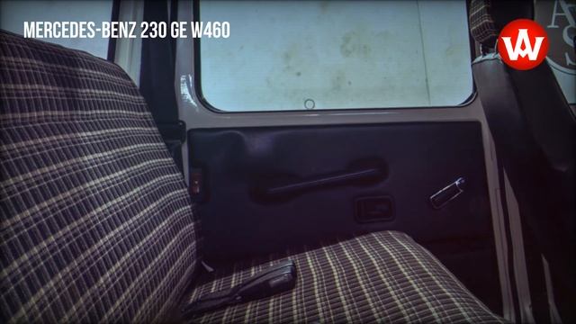 W460 Mercedes-Benz 230 GE The Legendary G Wagen, 1985