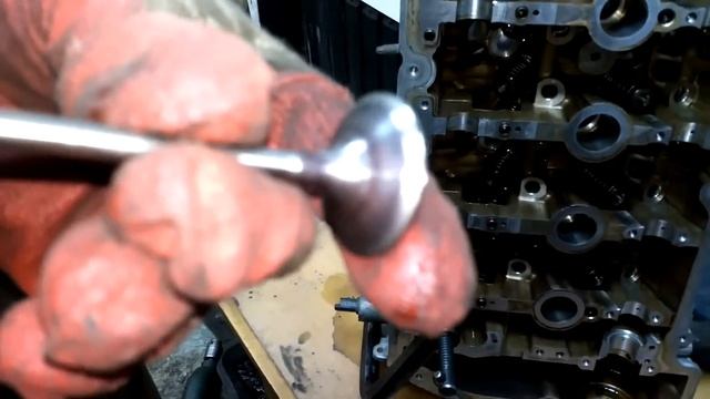 Замена сальников клапанов (Маслосъемных колпачков) смотреть онлайн