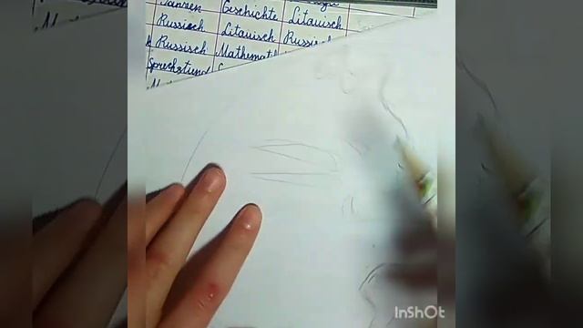 Рисунок кошек Инь-Ян/ Рисунок маркером/ Графика смотреть онлайн