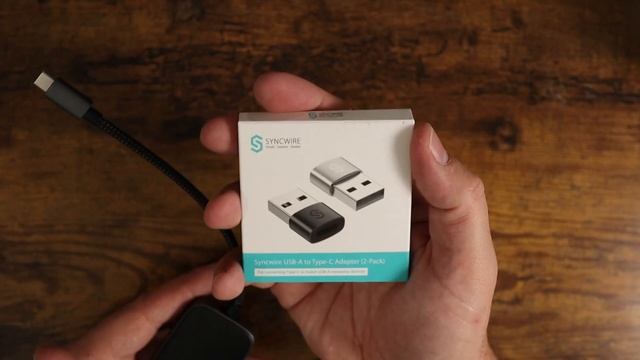 Syncwire USB C Hub 8 in 1 USB C Adapter with 4K HDMI смотреть онлайн