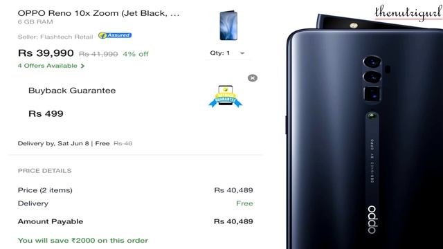 Oppo Reno 10X - Get It & Use It For FREE смотреть онлайн