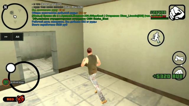 НУБ ПЕРВЫЙ РАЗ ИГРАЕТ В Black Russia смотреть онлайн