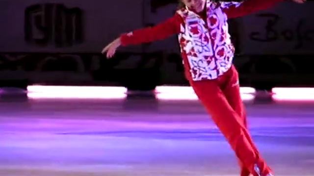 Красная площадь, 19.12.2007,Закрытие шоу, Гордеева смотреть онлайн