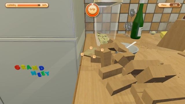 Инди Трэш! Симулятор хлеба! I am Bread! смотреть онлайн