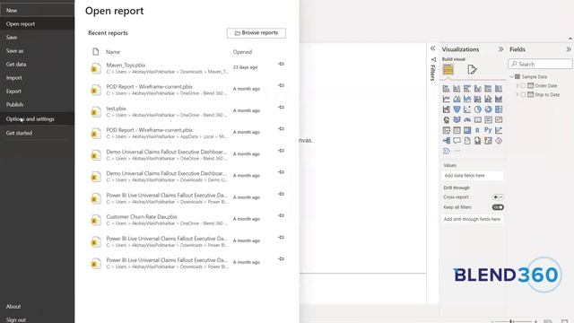 How to Create a Date Calendar Table without DAX #powerbi смотреть онлайн