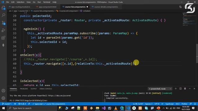 #Angular 10 in Telugu #28 Relative Navigation in #Angular10 in Telugu || #RSKHelpline смотреть онлайн