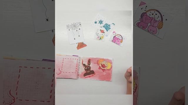 Бумажные сюрпризы/ новая коллекция - наушники, наклейки на чехлы ? розыгрыш бокса смотреть онлайн