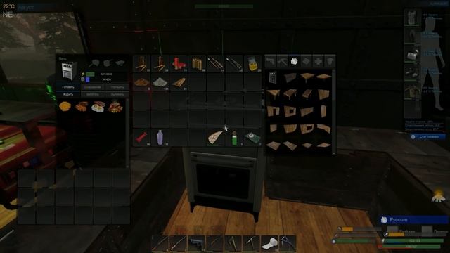 LP. Subsistence . Обзор базы и гайд по постройкам смотреть онлайн