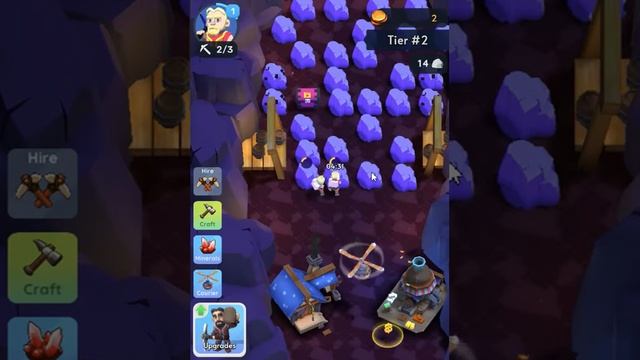 Crafty Miner Game Review - Walkthrough смотреть онлайн