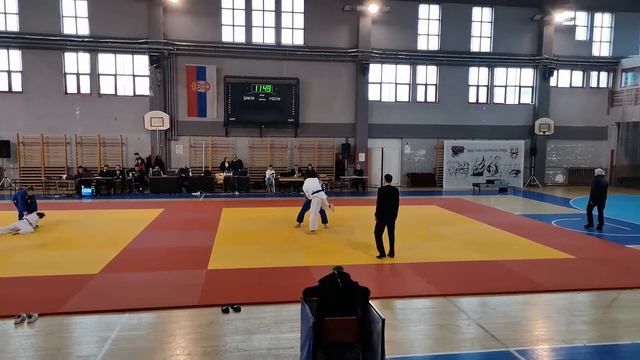 2022 - Prvenstvo Centralne Srbije za kadete u Nišu - Sekulić Martin -73kg cetvrfinale смотреть онлайн
