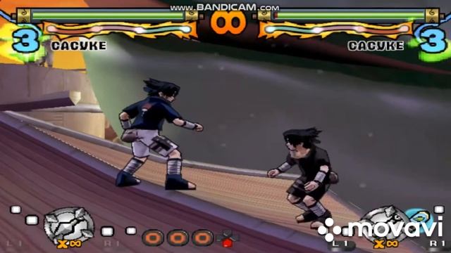 Naruto Ultimate Ninja : Полный разбор техник и комбинаций Саске :) смотреть онлайн
