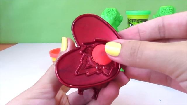 Мишки из пластилина Плей-до учимся лепить смотреть онлайн