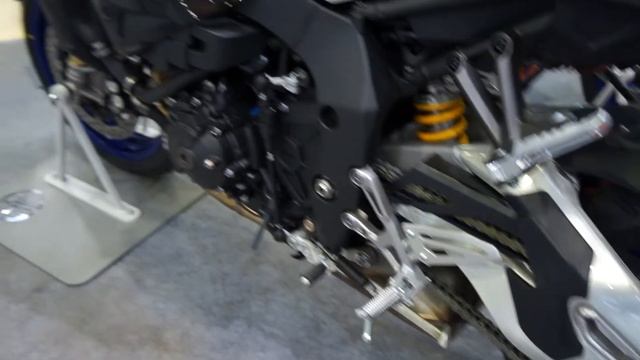 Yamaha MT10. На выставке Мото Весна 2021 смотреть онлайн