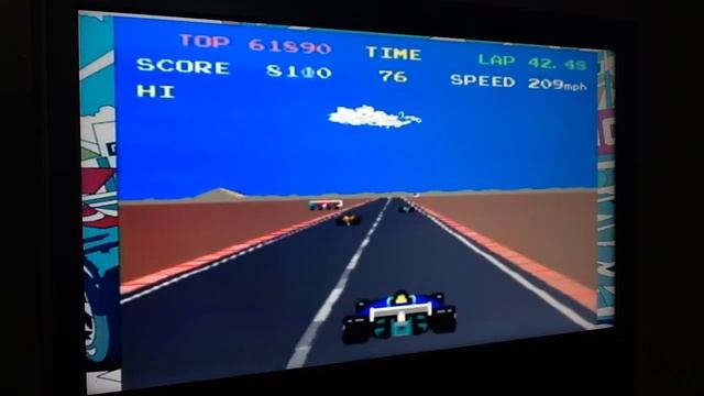 Let's Play!: Namco Museum Virtual Arcade - Pole Position 2 смотреть онлайн