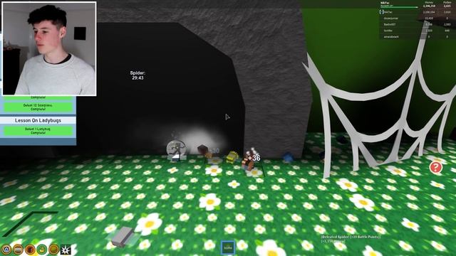 *ALL NEW UNKNOWN SECRETS AND LOCATIONS!!* - Roblox Bee Swarm Simulator смотреть онлайн