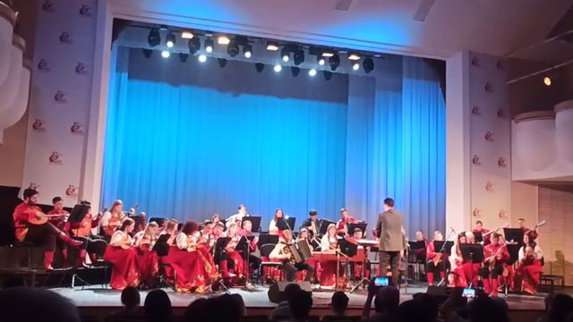 Солист Гридин Иван Оркестр народных инструментов "Дон" Ростовская Государственная филармония 2022 смотреть онлайн