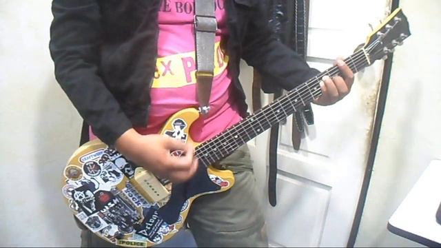 Dark Thoughts - I Wish (Guitar Cover) смотреть онлайн