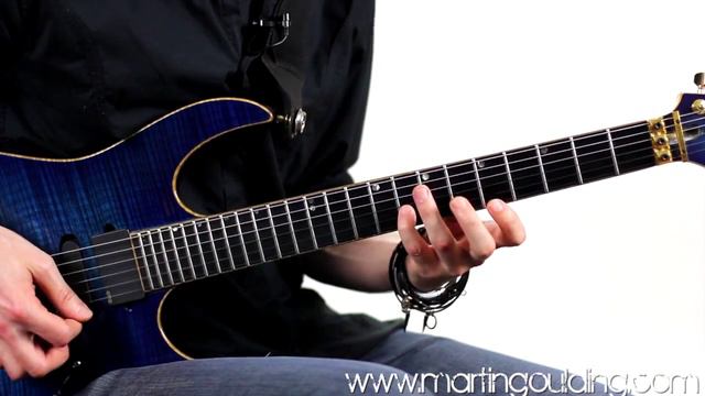 Vinnie Moore Style Picking Lick by Martin Goulding смотреть онлайн