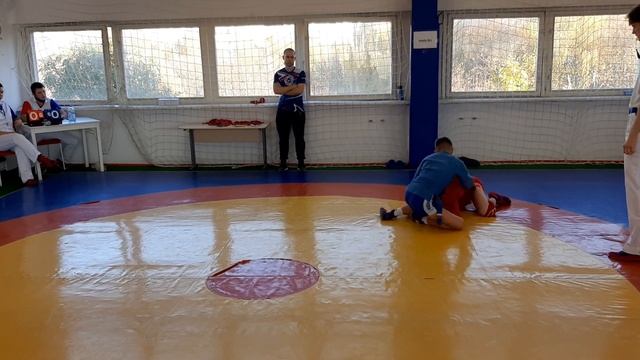 турнир в честь Рудмана Д.Л. в клубе Белый лотос. 3 схватка. Болевой на руку смотреть онлайн